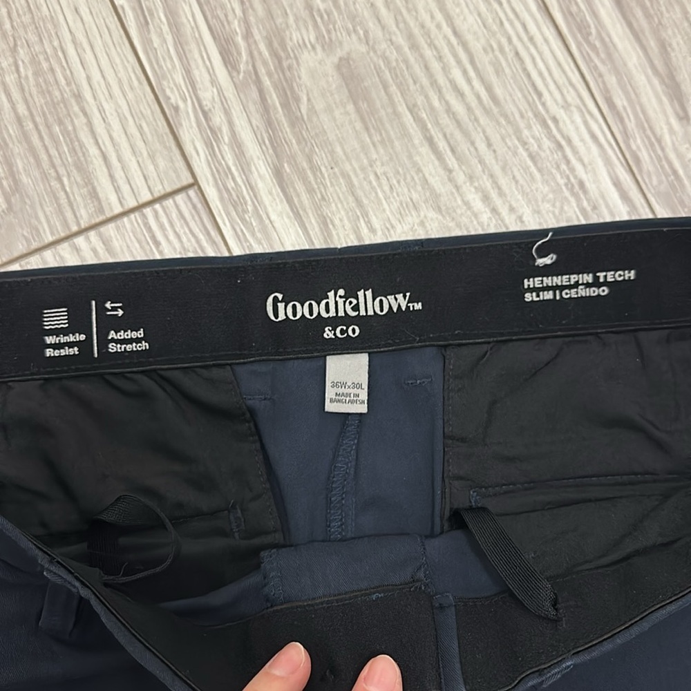 Goodfellow Pants Slim - Picture 2 of 6